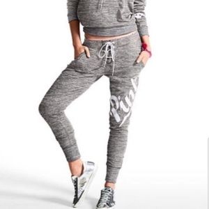 victoria secret pink joggers